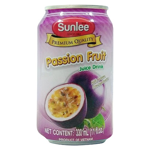 SUN LEE - PASSION FRUIT JUICE DRINK_11 OZ
