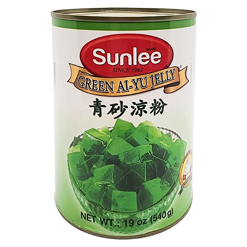SUN LEE - GREEN AI YU JELLY_19 OZ