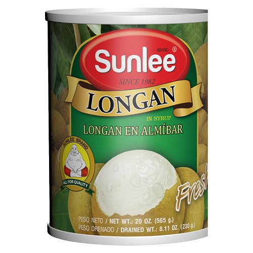 SUN LEE - LONGAN IN SYRUP_20 OZ