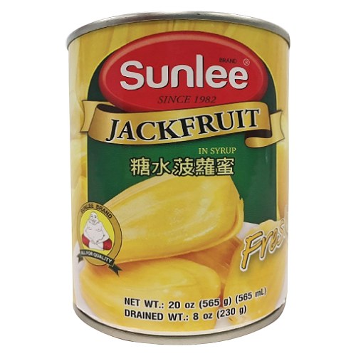 SUN LEE - JACKFRUIT IN SYRUP_20 OZ