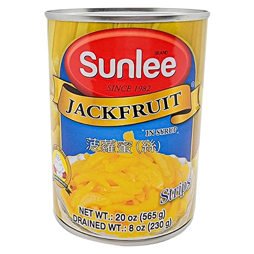 SUN LEE - JACKFRUIT (STRIPS) IN SYRUP_20 OZ
