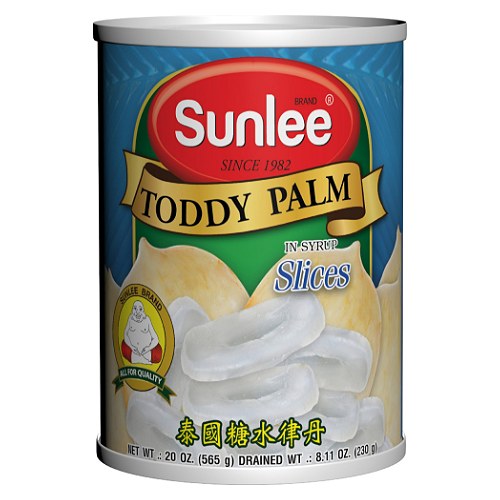 SUN LEE - TODDY PALM (SLICES)_20 OZ