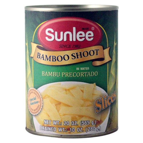 SUN LEE - BAMBOO SHOOT (SLICES) IN WATER_20 OZ