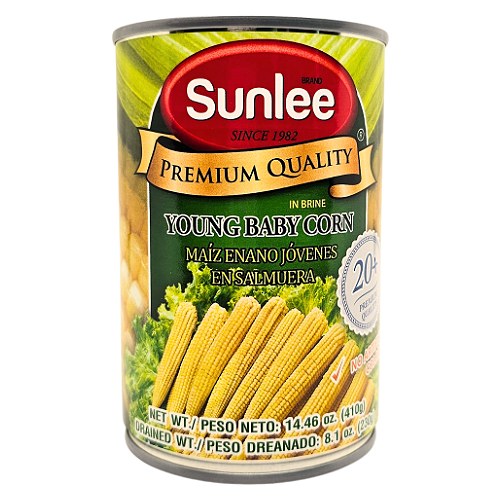SUN LEE - BABY CORN (20+)_15 OZ