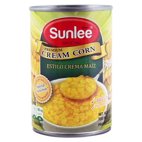 SUN LEE - CREAM STYLE CORN_15 OZ