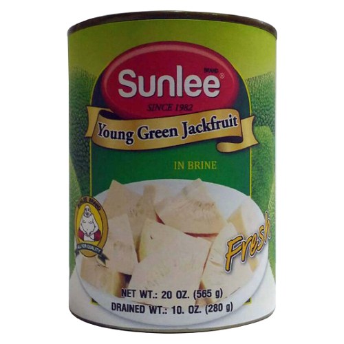 SUN LEE - YOUNG GREEN JACKFRUIT IN BRINE_20 OZ