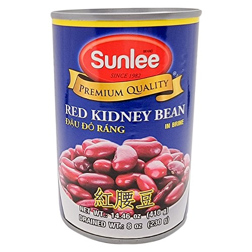 SUN LEE - RED KIDNEY BEANS IN BRINE_14.46 OZ