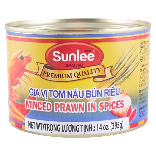 SUN LEE - MINCED PRAWN IN SPICES_14 OZ