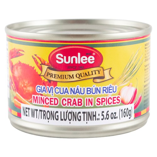 SUN LEE - MINCED CRAB IN SPICES_5.6 OZ