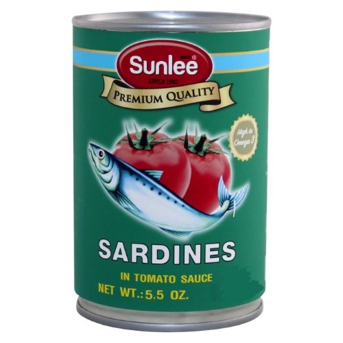 SUN LEE - SARDINES IN TOMATO SAUCE (JITNEY CAN)_5.5 OZ