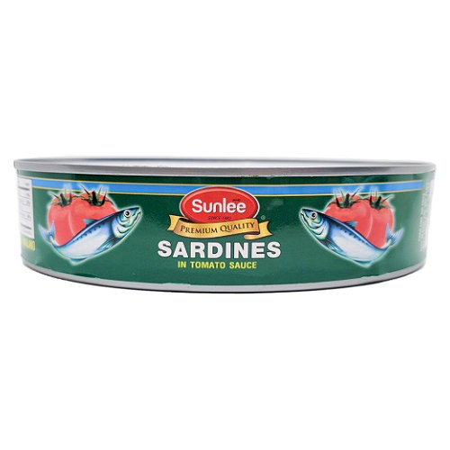 SUN LEE - SARDINES IN TOMATO SAUCE (OVAL CAN)_15 OZ