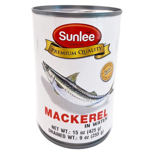 SUN LEE - MACKEREL IN WATER_15 OZ