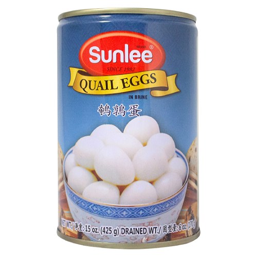 SUN LEE - QUAIL EGGS IN BRINE_15 OZ