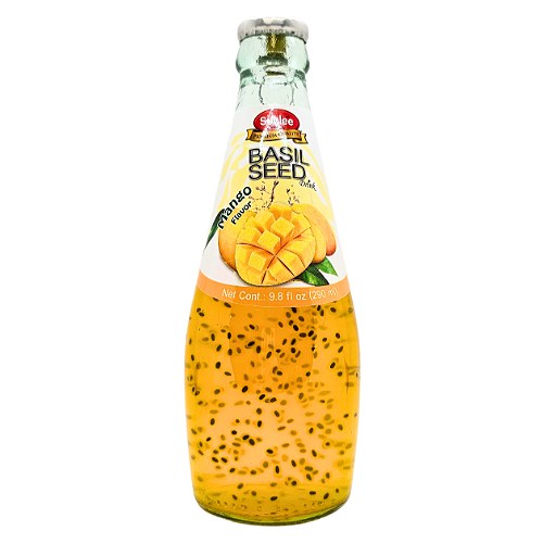 SUN LEE - BASIL SEED DRINK MANGO_9.8 OZ