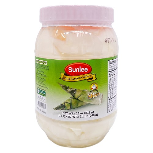 SUN LEE - SOUR BAMBOO SHOOT (SLICES)_2 LB