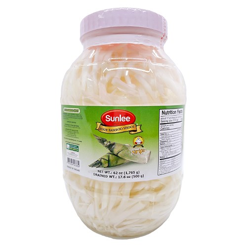 SUN LEE - SOUR BAMBOO SHOOT (STRIPS)_4 LB