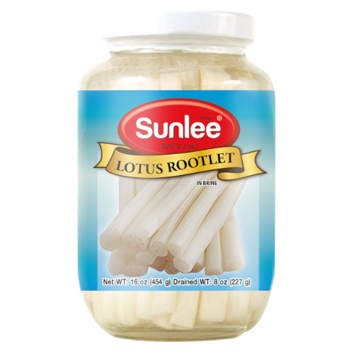 SUN LEE - LOTUS ROOTLET IN BRINE_16 OZ