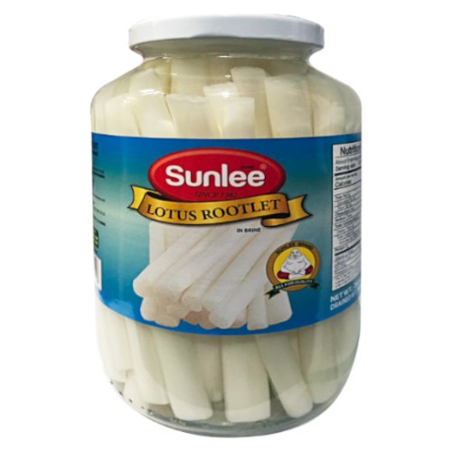SUN LEE - LOTUS ROOTLET IN BRINE_24 OZ