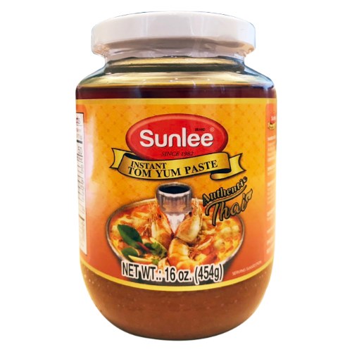 SUN LEE - TOM YUM PASTE (INSTANT SOUR SOUP PASTE)_16 OZ