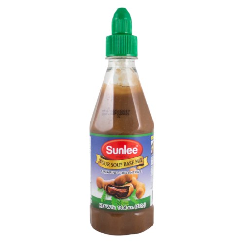 SUN LEE - SOUR SOUP BASE MIX (PLASTIC BOTTLE)_16.5 OZ