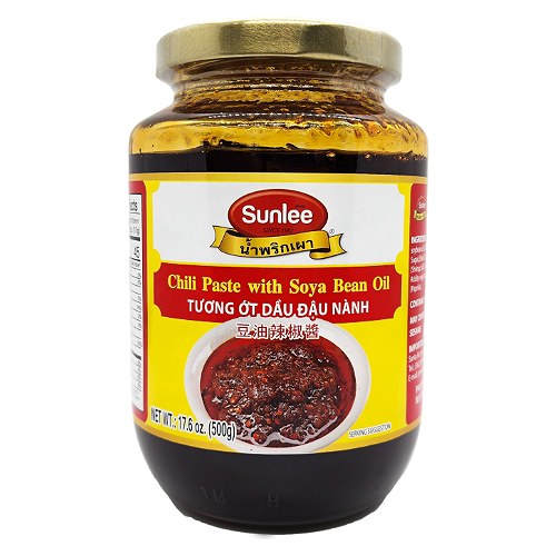 SUN LEE - CHILI PASTE WITH SOYA BEAN OIL_17.6 OZ