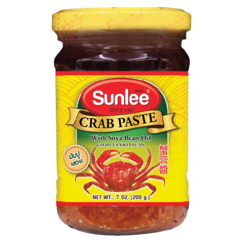SUN LEE - CRAB PASTE WITH SOYA BEAN OIL_7 OZ