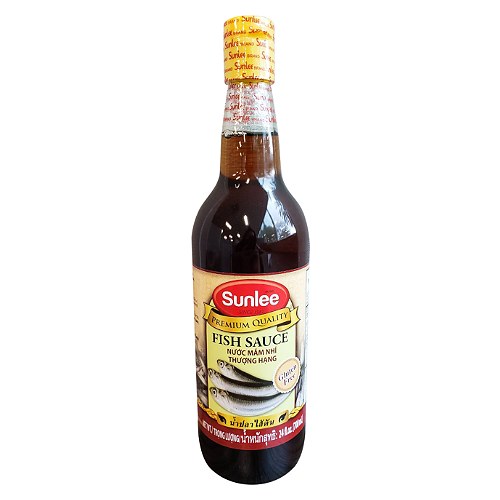 SUN LEE - FISH SAUCE (GLASS BOTTLE)_24 OZ