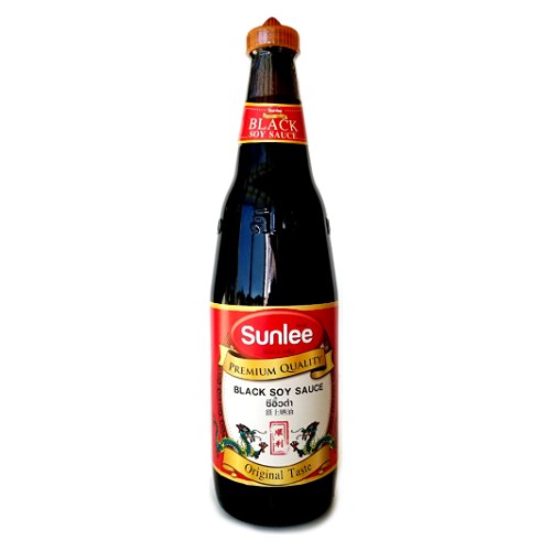 SUN LEE - BLACK SOY SAUCE_19 OZ