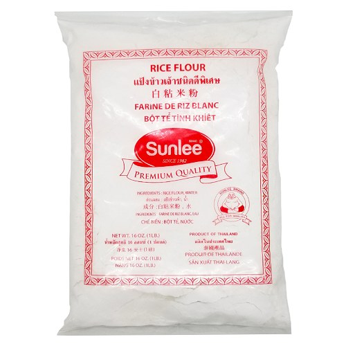 SUN LEE - RICE FLOUR_16 OZ