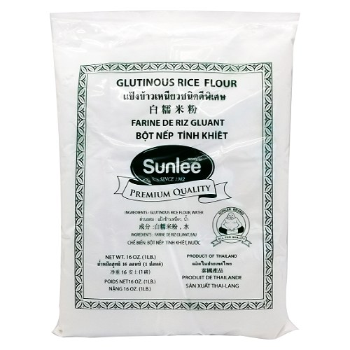 SUN LEE - GLUTINOUS RICE FLOUR_16 OZ