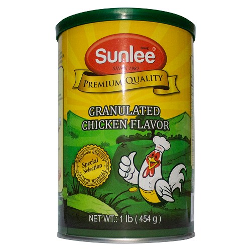 SUN LEE - GRANULATED CHICKEN FLAVOR_1 LB