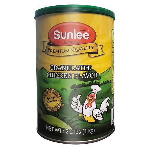 SUN LEE - GRANULATED CHICKEN FLAVOR_2.2 LB