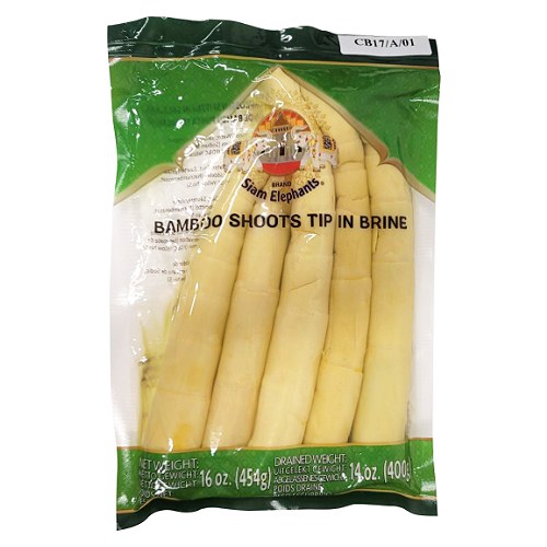 SIAM ELEPHANT - BAMBOO SHOOT BABY TIPS (VACUUM)_16 OZ