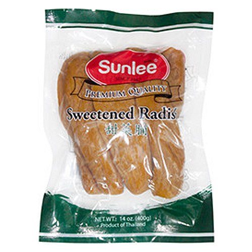 SUN LEE - SWEETENED RADISH (WHOLE)_14 OZ