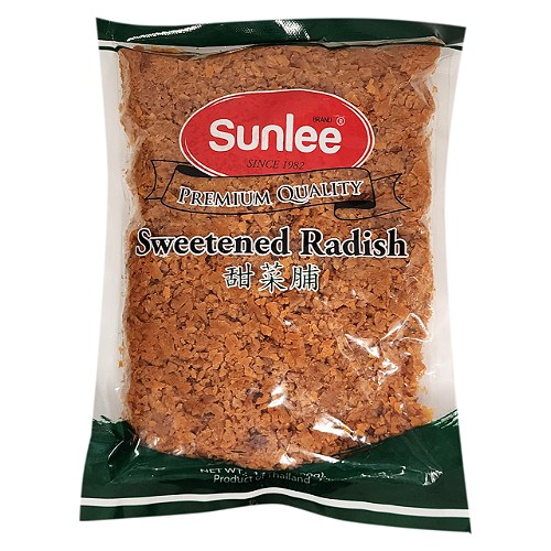 SUN LEE - SWEETENED RADISH (CHOPPED)_14 OZ