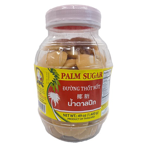BUDDHA - PALM SUGAR (PIECES, JAR)_49 OZ