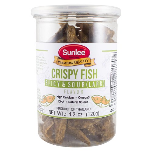 SUN LEE - CRISPY FISH (LARB)_4.2 OZ