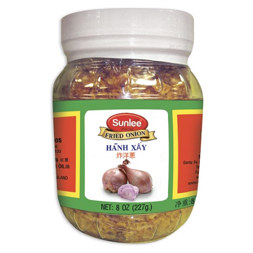 SUN LEE - FRIED ONION (TRAY)_8 OZ