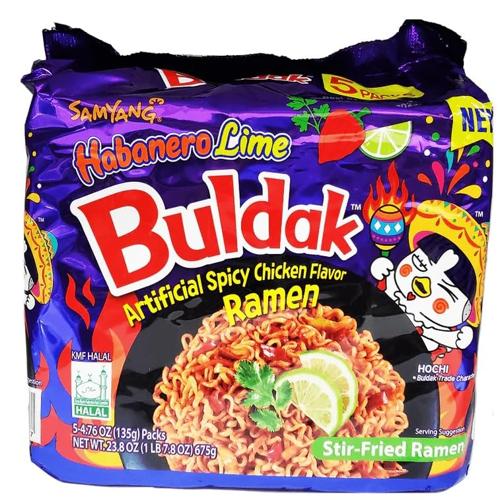 SAMYANG - HABANERO LIME BULDAK RAMEN