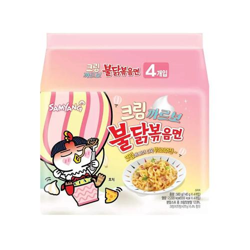 SAMYANG CREAM CARBO BULDAK RAMEN 