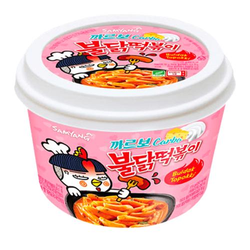 SAMYANG - CARBONARA BULDAK TOPOKI (BIG BOWL)