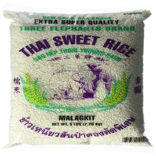 THREE ELEPHANTS - SWEET RICE