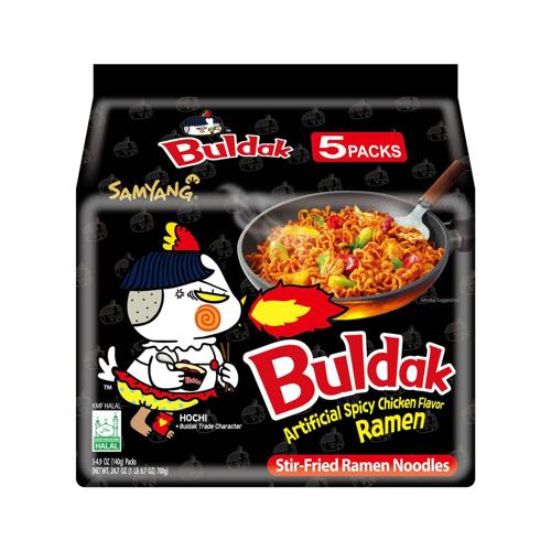 SAMYANG - HOT BULDAK CHICKEN RAMEN