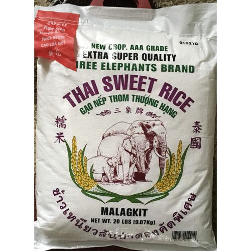 THREE ELEPHANTS - THAI SWEET RICE 20#