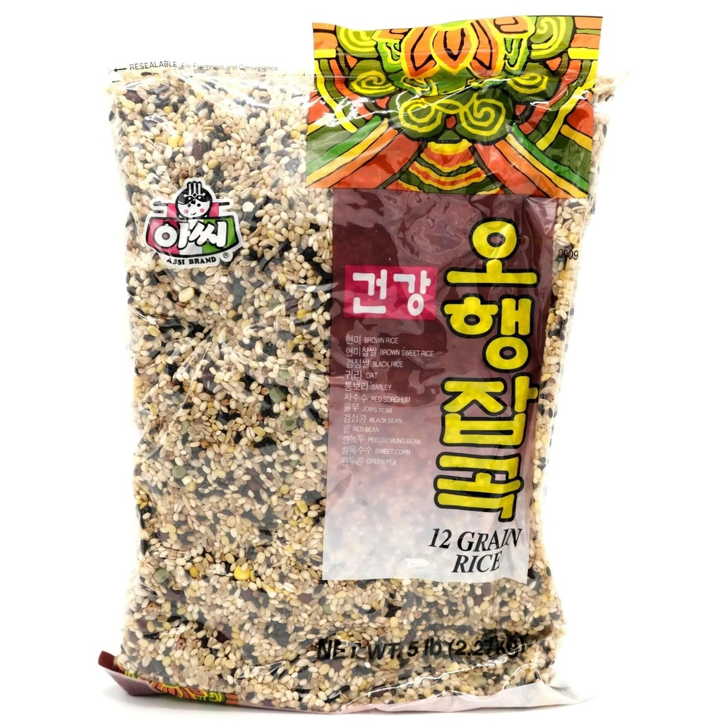 ASSI - 12 GRAINS RICE (OHAENG JABGOK)
