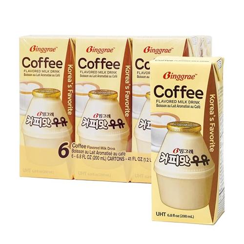 BINGGRAE - COFFEE FLAVOR MILK