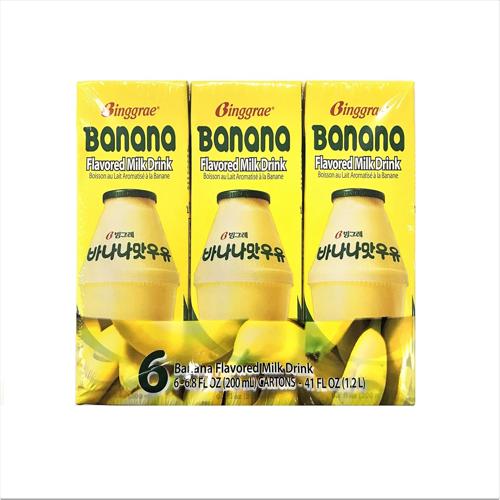 BINGGRAE - BANANA FLAVOR MILK DRINK