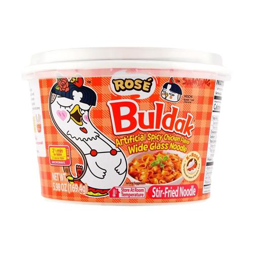 SAMYANG - ROSE BULDAK W/ WIDE GLASS NOODLE - BIG BOWL