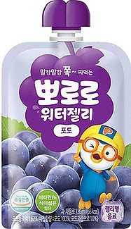 PALDO - WATER JELLY GRAPE FLAVOR