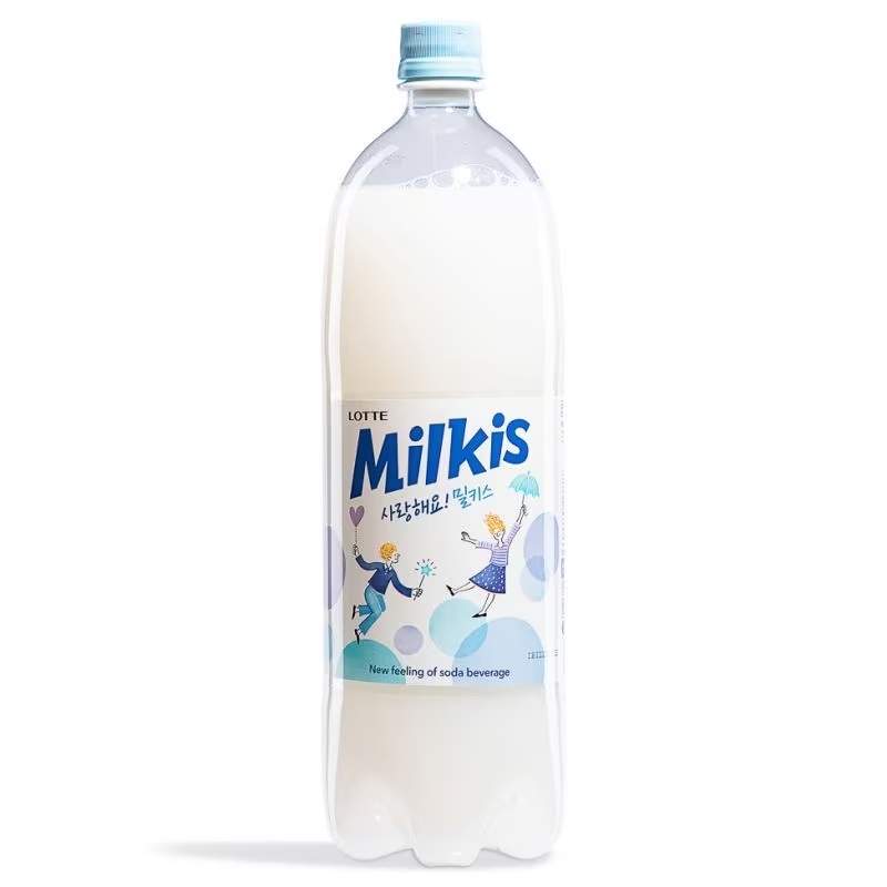 LOTTE - MILKIS DRINK (1.5 liter)